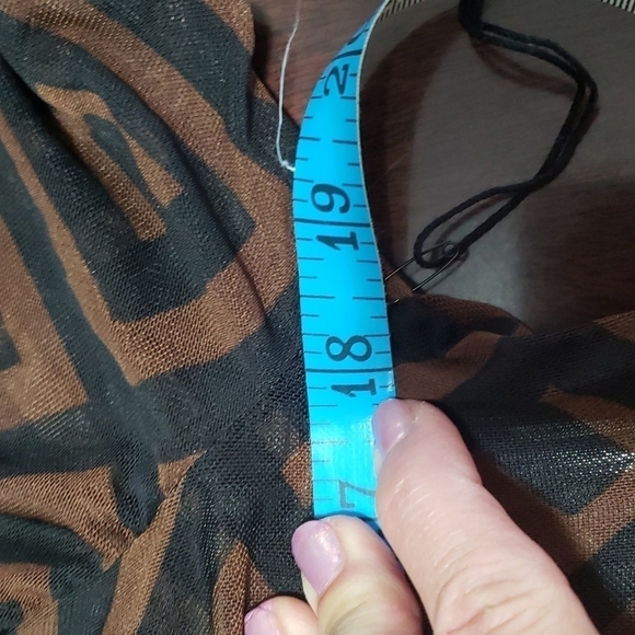 Haute Monday Sheer Body Suit Mock Turtle NWT Jr M - Picture 8 of 12